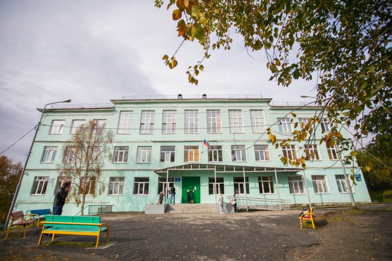 Торговый порт помог мурманской прогимназии Торговый порт помог мурманской прогимназии