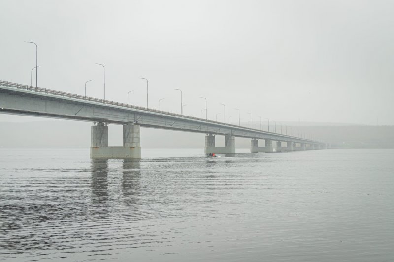 Мертвым нашли упавшего с Кольского моста Мертвым нашли упавшего с Кольского моста