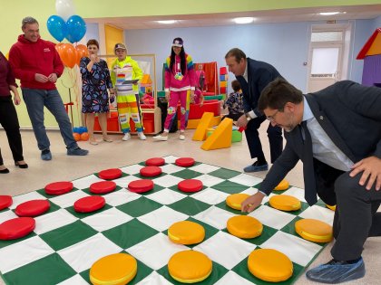 Впервые в Мурманской области появилась детская инновационная студия «Open Space» при поддержке Кольской АЭС Впервые в Мурманской области появилась детская инновационная студия «Open Space» при поддержке Кольской АЭС