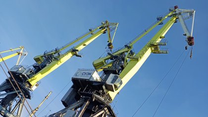 Рекордная погрузка завершилась в ММТП Рекордная погрузка завершилась в ММТП