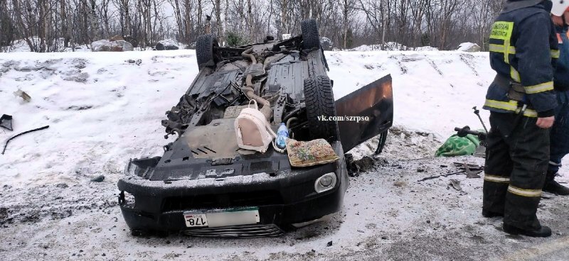 Подробности аварии с 4-мя пострадавшими рассказали в ГИБДД