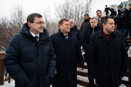 Это долгожданный объект не только для жителей Восточного микрорайона, но и для всех мурманчан Это долгожданный объект не только для жителей Восточного микрорайона, но и для всех мурманчан