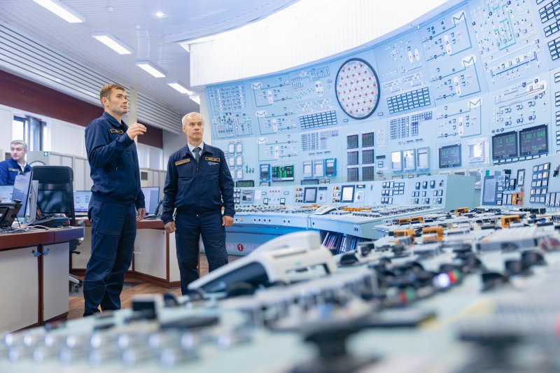Кольская АЭС на 16,5% увеличила выработку электроэнергии в октябре Кольская АЭС на 16,5% увеличила выработку электроэнергии в октябре
