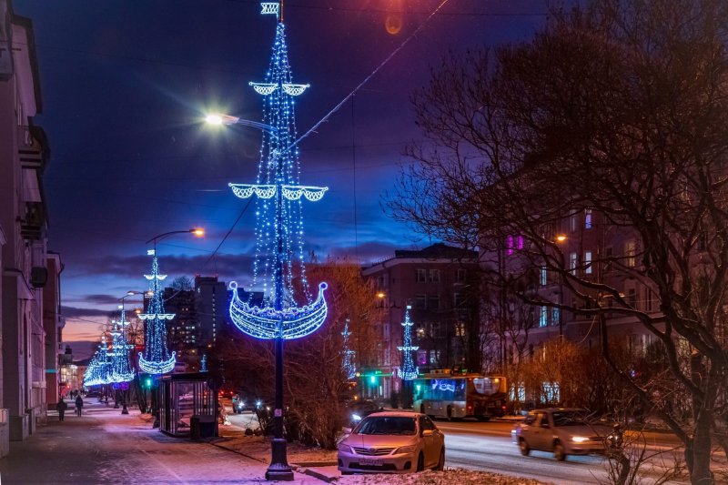 И снова до +2° потеплеет в Мурманске И снова до +2° потеплеет в Мурманске