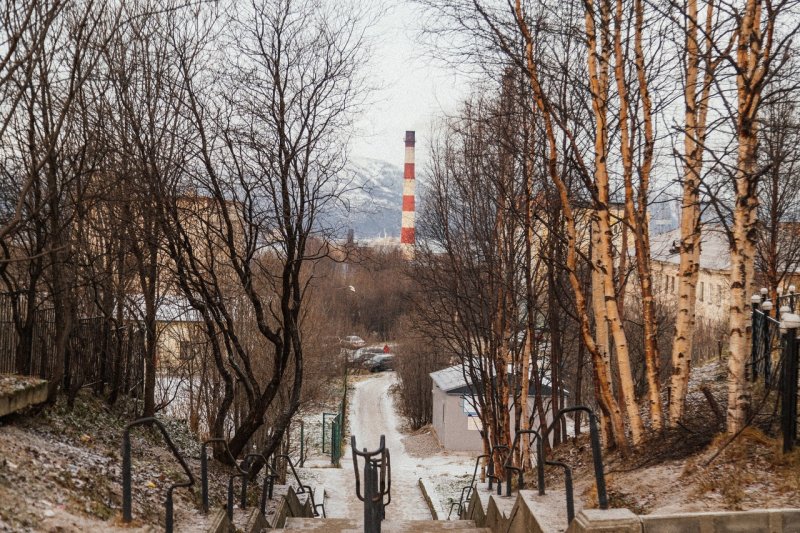 До -19° опустится столбик термометра в Мурманской области До -19° опустится столбик термометра в Мурманской области