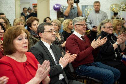 Лучших творческих дошкольников, их педагогов и родителей выбрали в Мурманске