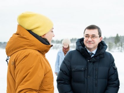 Игорь Морарь: «Задача – сделать комплекс комфортным для всех, чтобы собачники не мешали отдыхающим, а те - спортсменам».