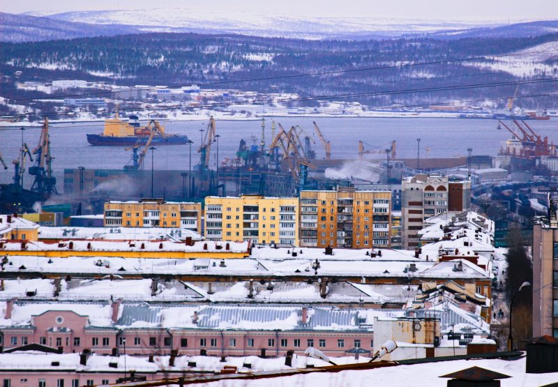 На 18 млн тонн в год вырастет перевалка порта Мурманска