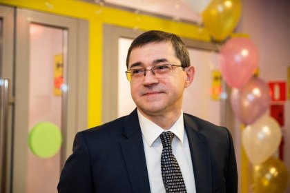 Игорь Морарь: «Надеюсь, маленьким воспитанником нового сада будет в нем уютно и комфортно». Игорь Морарь: «Надеюсь, маленьким воспитанником нового сада будет в нем уютно и комфортно».