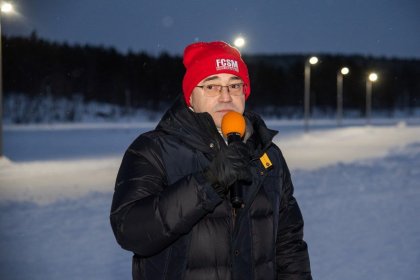 Игорь Морарь: «Появление катка на открытом водоеме – первый подобный опыт в Мурманске. Специалисты будут регулярно проводить замеры ледового покрытия, отдых будет комфортным и безопасным».