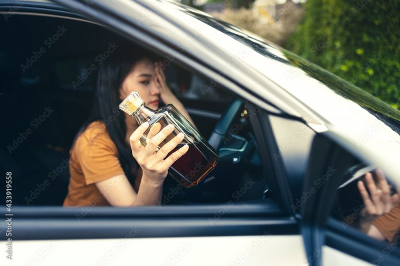Пьяная автоледи устроила ДТП: суд вынес приговор в Мурманске