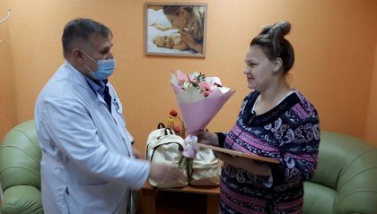 Львом назвали первого новорождённого-2023 в Мурманской области