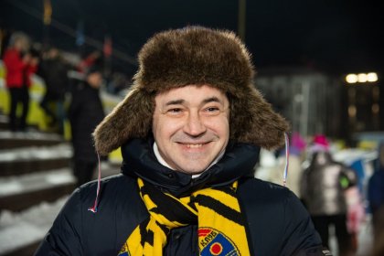 Игорь Морарь: «Команда «Мурман» стала для нашего города настоящей визитной карточкой».