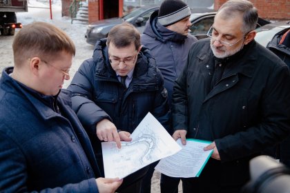 Двор 13-ти домов отремонтируют в Мурманске