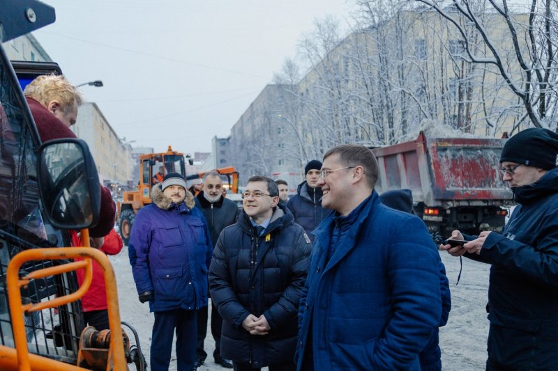 Мурманские дорожники готовы к любым снегопадам Мурманские дорожники готовы к любым снегопадам