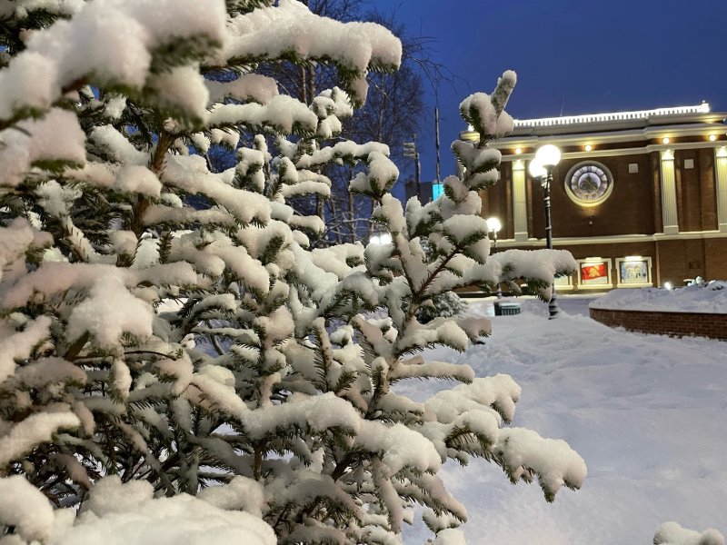 До +4° потеплеет в Мурманске До +4° потеплеет в Мурманске
