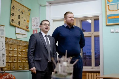 Игорь Морарь: «Морская учебная практика для старшеклассников организуется на теплоходе «Клавдия Еланская».