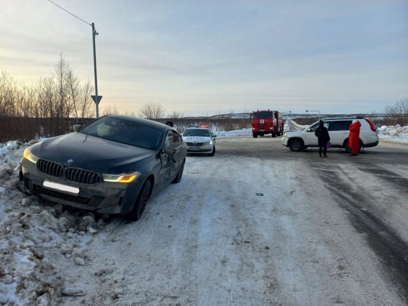 Помощь медиков понадобилось пострадавшему в ДТП на «серебрянке»