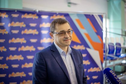 Игорь Морарь: «Новая ледовая арена была нужна спортсменам, как воздух». Игорь Морарь: «Новая ледовая арена была нужна спортсменам, как воздух».