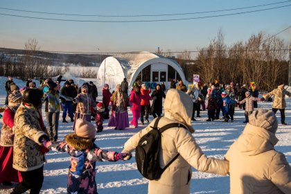 Большой праздник 8 марта пройдет на "Снежинке" в Мурманске Большой праздник 8 марта пройдет на "Снежинке" в Мурманске