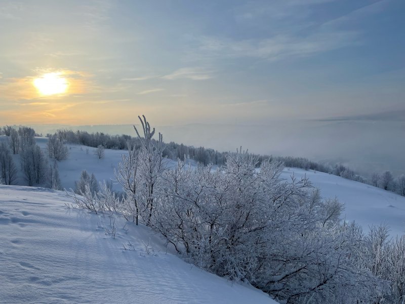 Уже до -33° прогнозируют синоптики в Мурманской области Уже до -33° прогнозируют синоптики в Мурманской области