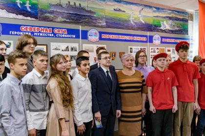 Игорь Морарь: «Ветеранов Полярных конвоев остаётся все меньше, но благодаря таким увлеченным педагогам и их ученикам, память об их подвиге живёт».