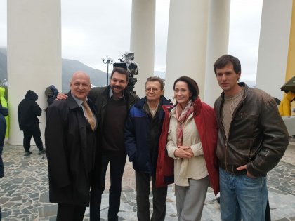 «Заполярный вальс»: 27 марта премьера сериала, снятого в Мурманской области «Заполярный вальс»: 27 марта премьера сериала, снятого в Мурманской области
