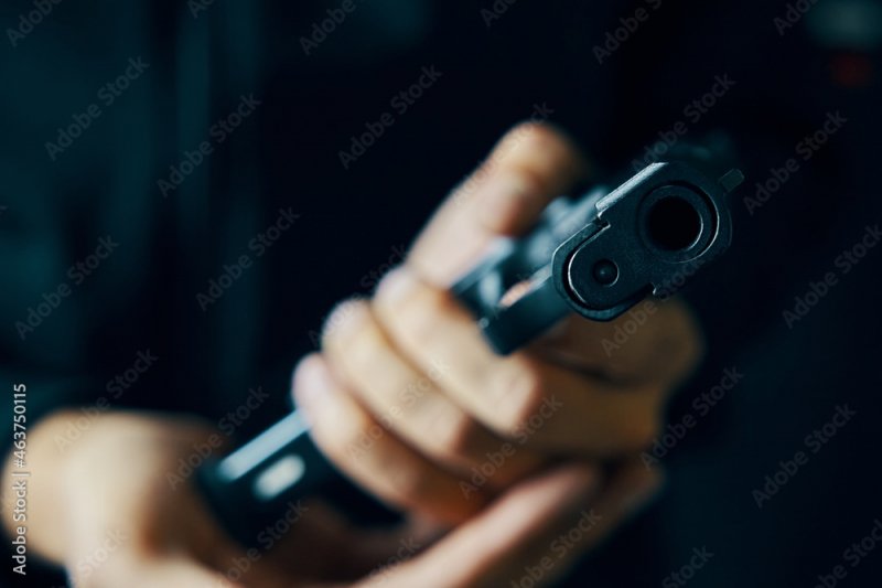 Угрожавшая пистолетом полицейским мурманчанка получила 2 года «условки»
