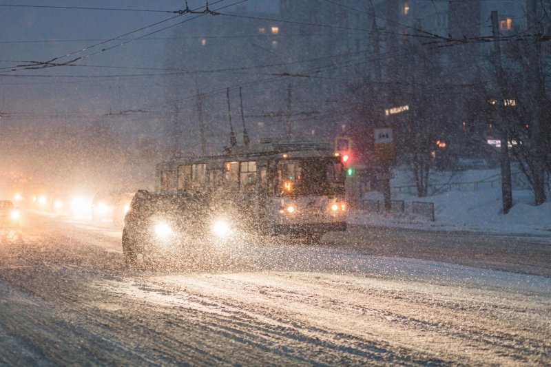 Снежно и ветрено: прогноз погоды на выходные в Заполярье