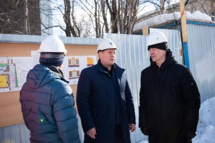 Юрий Сердечкин: «Часть квартир в строящихся домах будет предназначена для переселения граждан из аварийного жилья, еще часть передадим детям-сиротам и детям, оставшимся без попечения родителей». Юрий Сердечкин: «Часть квартир в строящихся домах будет предназначена для переселения граждан из аварийного жилья, еще часть передадим детям-сиротам и детям, оставшимся без попечения родителей».