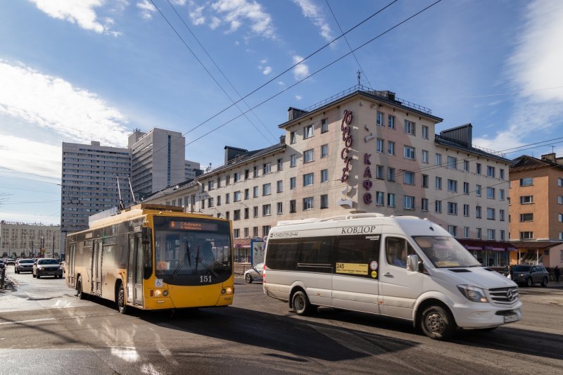 До +7° потеплеет в Мурманске До +7° потеплеет в Мурманске