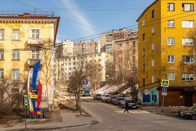 Порывистый ветер и +8° ожидается в Мурманской области Порывистый ветер и +8° ожидается в Мурманской области