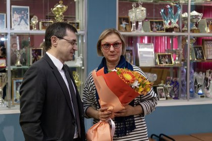 Игорь Морарь: «За годы работы школой подготовлено 10 Мастеров спорта России и 94 кандидата в Мастера спорта России». Игорь Морарь: «За годы работы школой подготовлено 10 Мастеров спорта России и 94 кандидата в Мастера спорта России».