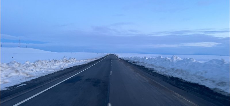 Открыли дорогу в Териберку