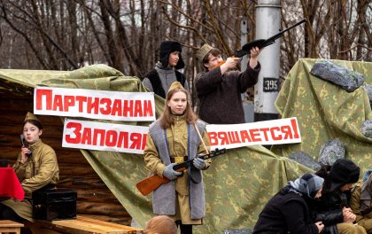 Мурманск отмечает 78-ю годовщину Победы в Великой Отечественной войне Мурманск отмечает 78-ю годовщину Победы в Великой Отечественной войне