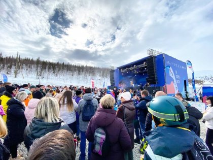 Ольга Серябкина поделилась фото из Кировска