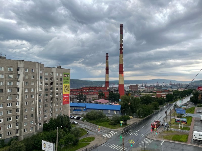 В центре Мурманска капитально ремонтируют сети теплоснабжения В центре Мурманска капитально ремонтируют сети теплоснабжения