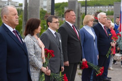 Митинг памяти прошел в Мурманске