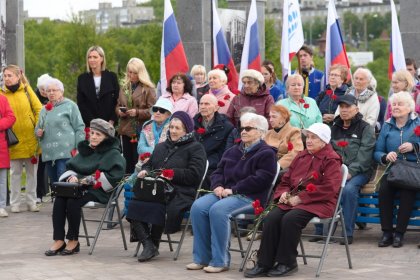 Митинг памяти прошел в Мурманске
