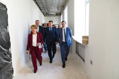 Завершается ремонт старейшей школы Мурманска Завершается ремонт старейшей школы Мурманска