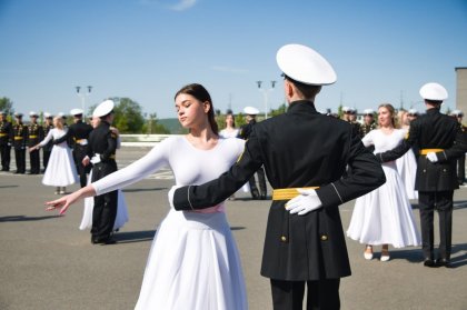 Состоялся второй выпуск мурманской «Нахимовки» Состоялся второй выпуск мурманской «Нахимовки»