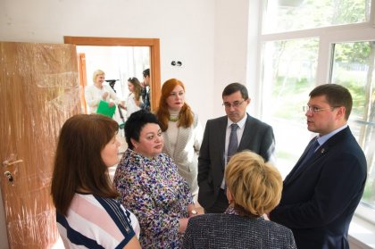 Ясельную группу отремонтируют в детском саду №97 Мурманска Ясельную группу отремонтируют в детском саду №97 Мурманска