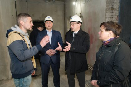 Новый подрядчик ремонтирует здание будущей художественной школы в Мурманске