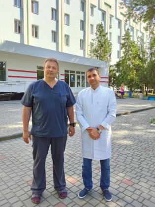 Северяне восстанавливают амбулаторию в Приморском районе Северяне восстанавливают амбулаторию в Приморском районе