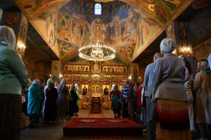 Ковчег с мощами святого великомученика Георгия Победоносца доставили в Мурманск