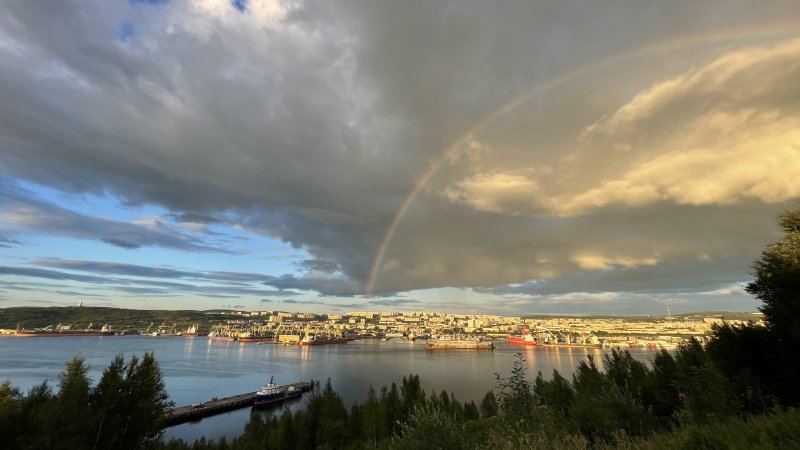 Мурманск признан самым экологичным городом в России Мурманск признан самым экологичным городом в России