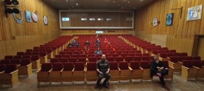 Восстанавливают старые советские кинотеатры в российских поселках Шпицбергена Восстанавливают старые советские кинотеатры в российских поселках Шпицбергена