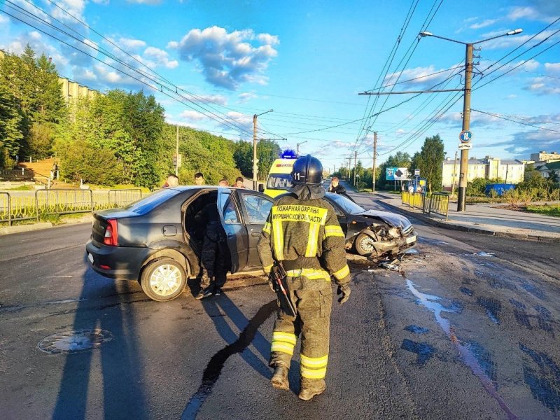 Пострадал человек в автоаварии на «серебрянке»