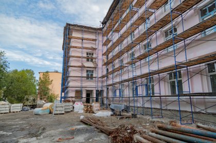 Производство стройматериалов начнется в Мурманской области Производство стройматериалов начнется в Мурманской области