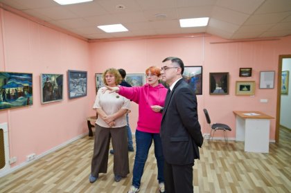 Посмотреть на Мурманск с разных ракурсов предлагают на новой выставке Посмотреть на Мурманск с разных ракурсов предлагают на новой выставке